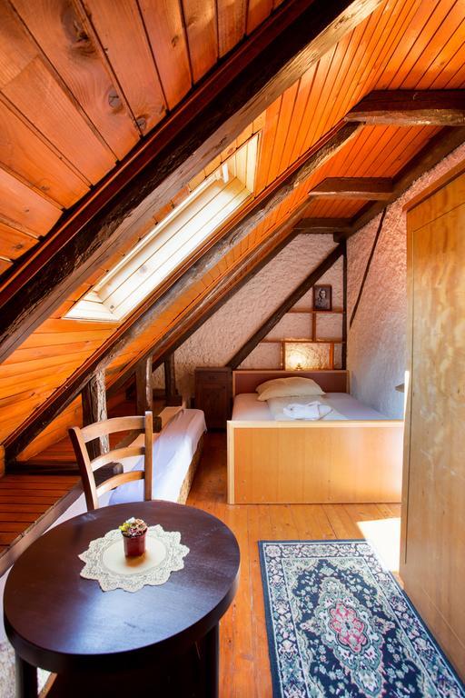 Guest House Gostisce Gacnk V Logu سيركنو الغرفة الصورة