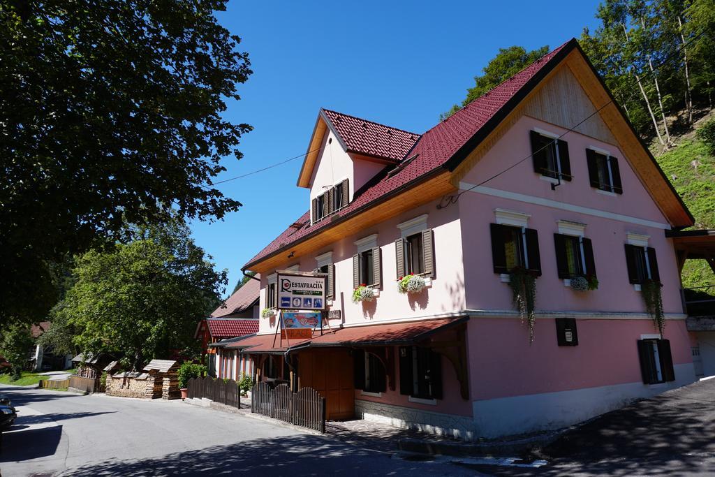 Guest House Gostisce Gacnk V Logu سيركنو المظهر الخارجي الصورة