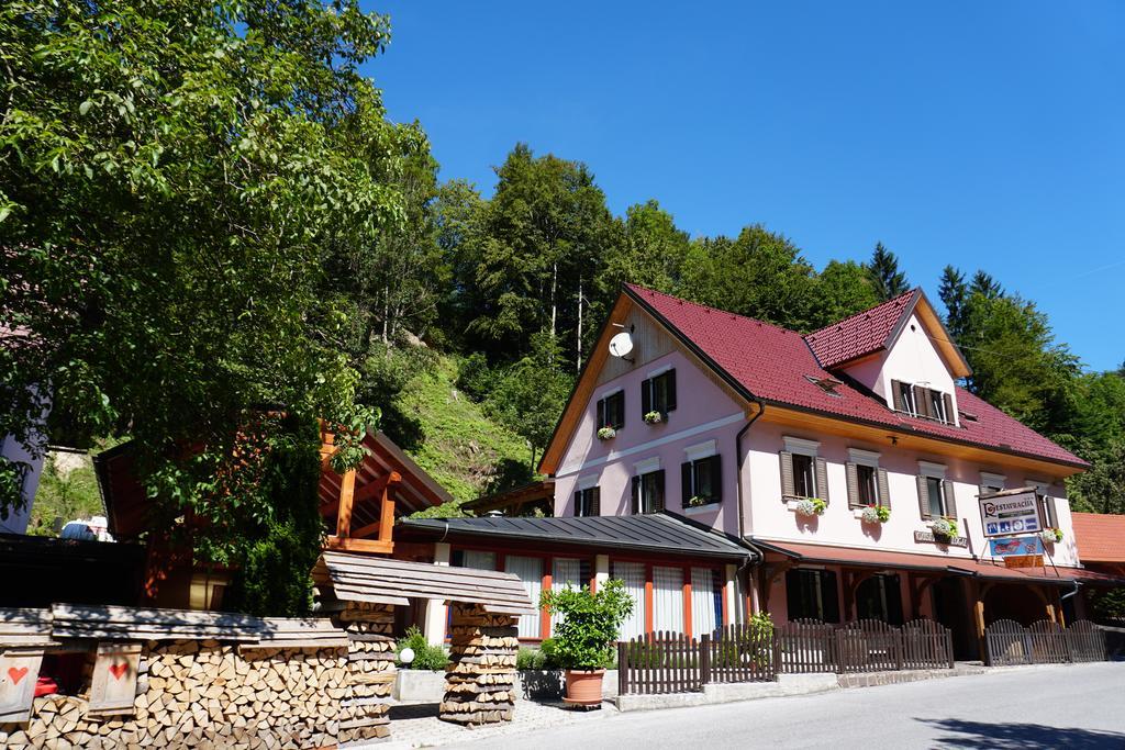 Guest House Gostisce Gacnk V Logu سيركنو المظهر الخارجي الصورة
