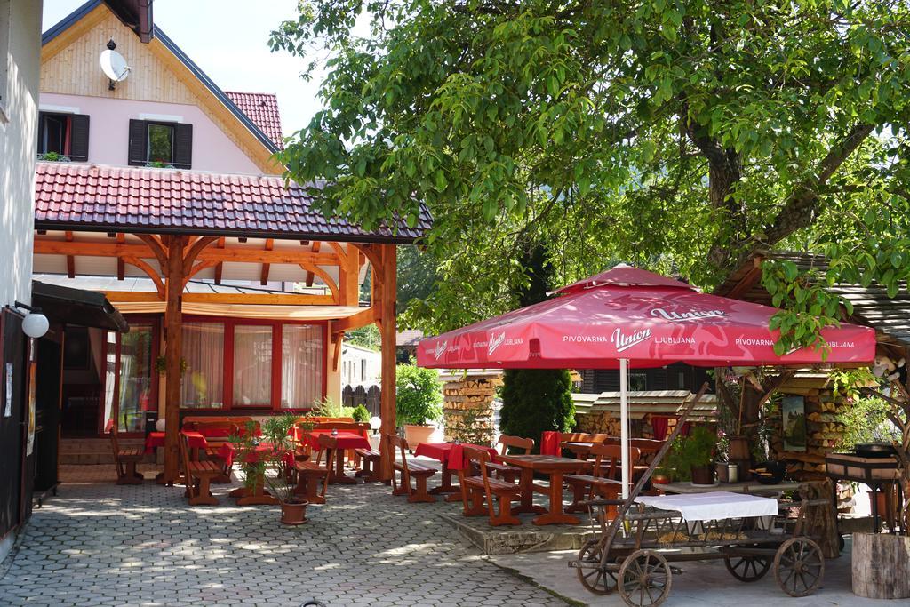 Guest House Gostisce Gacnk V Logu سيركنو المظهر الخارجي الصورة